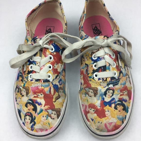 Vans Other - Vans Limited Edition Disney Princesses